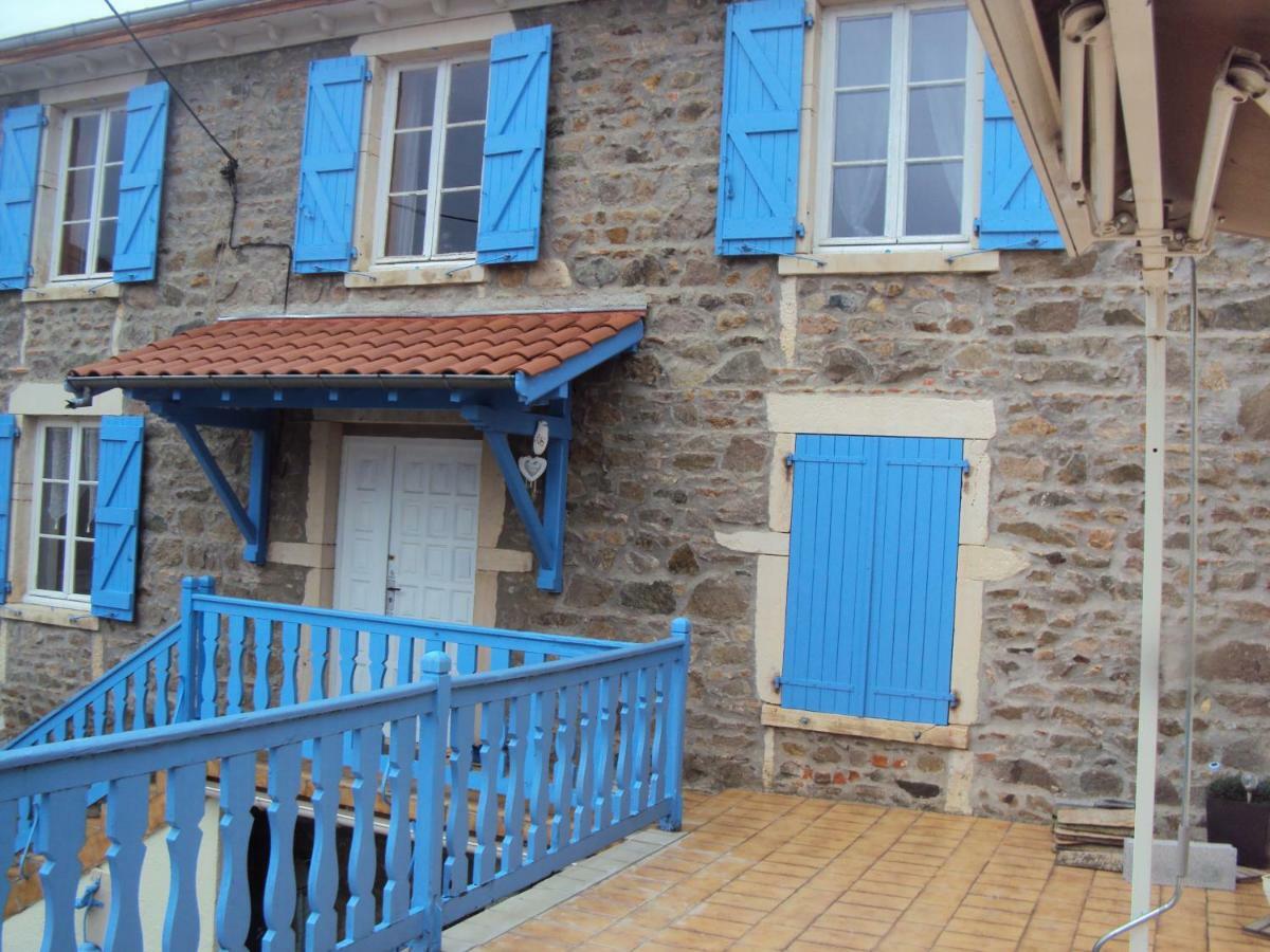 Maison Les Bleuets Hotel Le Perreon Exterior photo